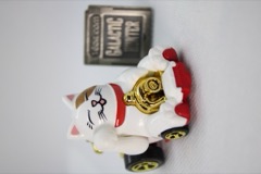 Mattel Hot Wheels Feline Lucky Die-Cast Metal Vehicle