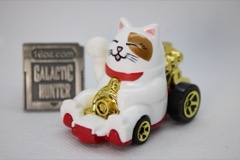 Mattel Hot Wheels Feline Lucky Die-Cast Metal Vehicle