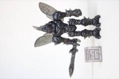 The GodBeast Glyos Void Sectavorian Action Figure