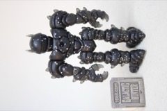 The GodBeast Glyos Void Sectavorian Action Figure