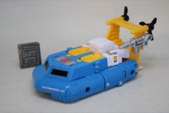 Hasbro Transformers Retro G1 Deluxe Seaspray