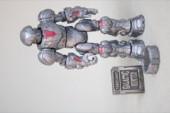 Onell Design Glyos Infinite Sarvos Buildborn Action Figure