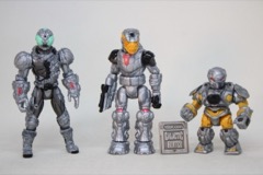 Onell Design Glyos Infinite Sarvos Buildborn Action Figure