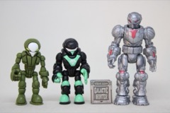 Onell Design Glyos Infinite Sarvos Buildborn Action Figure