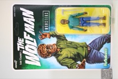 Super7 Universal Monsters Lon Chaney as The Wolf Man ReAction+ Figure