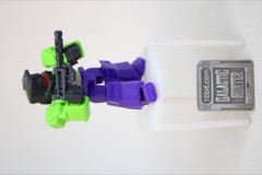 Blokees Blokees Transformers Defender Version 01 Shattered Alliance Scavenger Action Figure