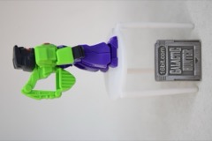 Blokees Blokees Transformers Defender Version 01 Shattered Alliance Scavenger Action Figure