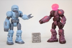 Onell Design Glyos Infinite Anti-Pheyden Phrangoss Action Figure