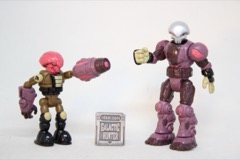 Onell Design Glyos Infinite Anti-Pheyden Phrangoss Action Figure