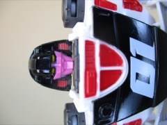 Hasbro Transformers Generations Legacy Velocitron Speedia 500 Collection Decepticon Crasher