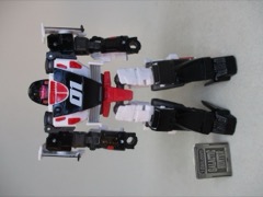 Hasbro Transformers Generations Legacy Velocitron Speedia 500 Collection Decepticon Crasher