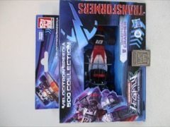 Hasbro Transformers Generations Legacy Velocitron Speedia 500 Collection Decepticon Crasher