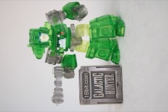 Blokees Blokees Transformers Defender Version 04 Tyrants Fury Brilliant-Hound Action Figure