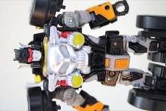 Hasbro Transformers x Hot Wheels Collaborative Bone Shaker