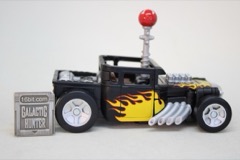 Hasbro Transformers x Hot Wheels Collaborative Bone Shaker