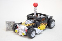 Hasbro Transformers x Hot Wheels Collaborative Bone Shaker