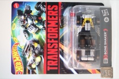 Hasbro Transformers x Hot Wheels Collaborative Bone Shaker