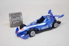 Blokees Transformers Blokees Wheels C01 Roll Out! Mirage Vehicle