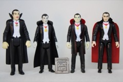 Super7 Universal Monsters Bela Lugosi as Dracula ReAction+ Figure