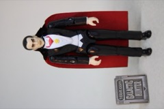Super7 Universal Monsters Bela Lugosi as Dracula ReAction+ Figure