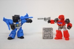 Blokees Blokees Transformers Defender Version 01 Shattered Alliance Ironhide Glittering Action Figure