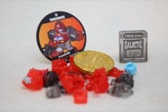 Blokees Blokees Transformers Defender Version 01 Shattered Alliance Ironhide Glittering Action Figure