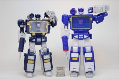 Hasbro Transformers Studio Series 86 Soundwave with Buzzsaw, Laserbeak, and Ravage