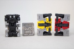 Hasbro Transformers Studio Series 86 Soundwave with Buzzsaw, Laserbeak, and Ravage