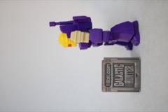 Blokees Blokees Transformers Defender Version 04 Tyrants Fury Blitzwing Action Figure