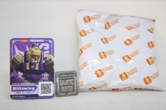 Blokees Blokees Transformers Defender Version 04 Tyrants Fury Blitzwing Action Figure