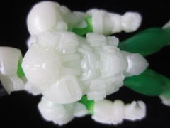 Toy Pizza Glow Vector Jump (Armor Kit)