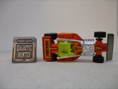 Mattel Hot Wheels Land Lord Die-Cast Metal Vehicle