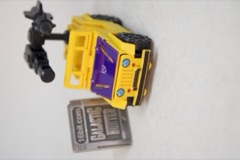 Blokees Transformers Defender Version 05 Traitor to Tyranny Swindle Vehicle Action Figure