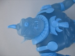 Outer Space Men Bluestar Cyclops Action Figure