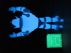 The Outer Space Men, LLC Outer Space Men Bluestar Cyclops Action Figure