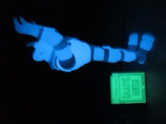 The Outer Space Men, LLC Outer Space Men Bluestar Cyclops Action Figure