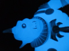 The Outer Space Men, LLC Outer Space Men Bluestar Cyclops Action Figure