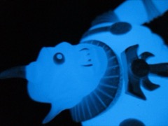 The Outer Space Men, LLC Outer Space Men Bluestar Cyclops Action Figure