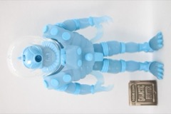 The Outer Space Men, LLC Outer Space Men Bluestar Cyclops Action Figure