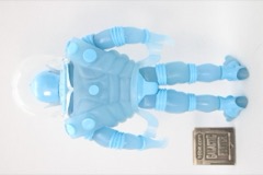 The Outer Space Men, LLC Outer Space Men Bluestar Cyclops Action Figure