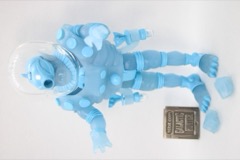 The Outer Space Men, LLC Outer Space Men Bluestar Cyclops Action Figure