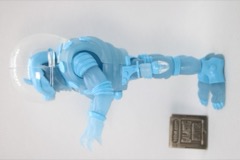 The Outer Space Men, LLC Outer Space Men Bluestar Cyclops Action Figure