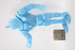 The Outer Space Men, LLC Outer Space Men Bluestar Cyclops Action Figure