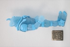 The Outer Space Men, LLC Outer Space Men Bluestar Cyclops Action Figure