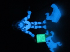 The Outer Space Men, LLC Outer Space Men Bluestar Cyclops Action Figure