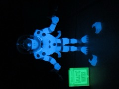 The Outer Space Men, LLC Outer Space Men Bluestar Cyclops Action Figure