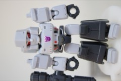 Blokees Blokees Transformers Defender Version 01 Shattered Alliance Megatron Action Figure