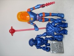 Onell Design Glyos Versirran Crayboth Action Figure