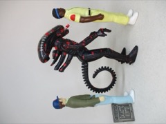 Super7 Alien UCCSS Nostromo Action Figure Set 2 ReAction Figures