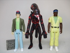 Super7 Alien UCCSS Nostromo Action Figure Set 2 ReAction Figures
